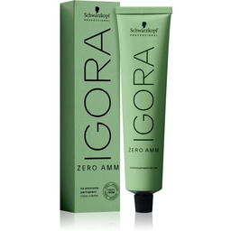 Schwarzkopf Igora Zero Amm, farba do włosów, 7-1,