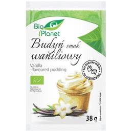BUDYŃ O SMAKU WANILIOWYM BIO 38 G BIO