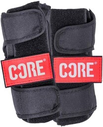 ochraniacze CORE CLASSIC SKATE BLACK
