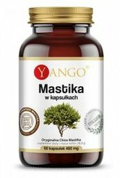 Suplement diety, Yango Mastika 60 kapsułek trawienie