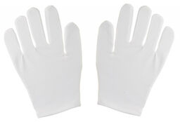 Inter-Vion - Bawełniane rękawiczki do pielęgnacji dłoni