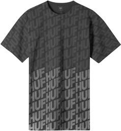 t-shirt męski HUF WAVE TEE Black