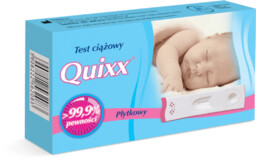 Genexo Test ciążowy płytkowy Quixx Czuły 25 mlU/ml
