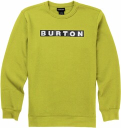 bluza męska BURTON VAULT CREW Sulfur
