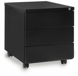 Kontener biurowy 424 czarny unique