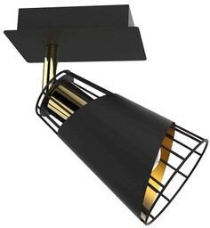 MILAGRO ML5565 RICK 1xE14 40W METAL + TKANINA