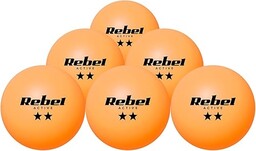 Rebel Zestaw Piłeczek do Tenisa Stołowego ** 6