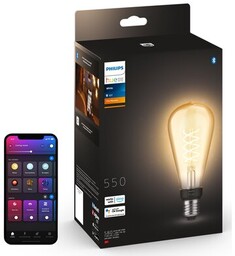 PHILIPS Inteligentna żarówka LED HUE Filament 218119 7.2W