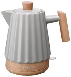 CONCEPT Czajnik elektryczny ceramiczny RK0091 szary