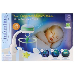 INFANTINO Karuzela Projektor Muzyczna Karuzela 150315194