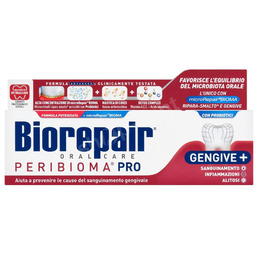 BIOREPAIR PERIBIOMA Pasta z probiotykami przeciw paradontozie 75