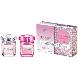 Versace, Exclusive Travel Retail, zestaw perfum, 2 szt.