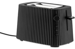 Alessi PLISSE Toster - Czarny