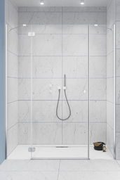 Radaway Torrenta DWJS drzwi wnękowe lewe 160 cm,