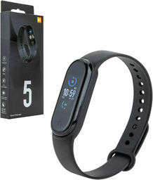 Smartband M5 Opaska Sportowa Czarna