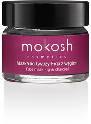 Mokosh - Maska do Twarzy Figa z Węglem-
