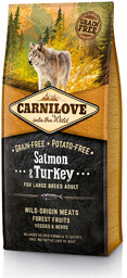 Carnilove Salmon & Turkey for Large Breed Adult