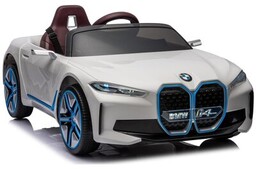 ENERO Samochód dla dziecka BMW I4 Biały