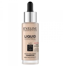 EVELINE Liquid Control HD Podkład do twarzy nr