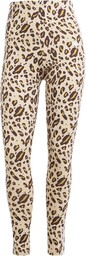 adidas Kobiety Essentials 3-Stripes Animal Print Leggings, magic
