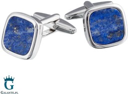 Spinki do mankietów z Lapis Lazuli SD-241