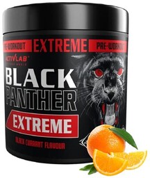 ACTIVLAB Przedtreningówka Black Panther Extreme Pomarańczowy (300 g)