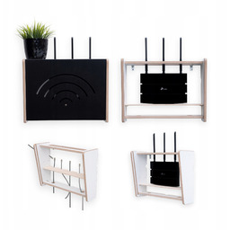 WiFi I Osłona na router I I Szafka