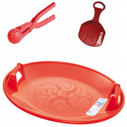 Sanki SPEED + ślizg jabłuszko KID + kulkomat