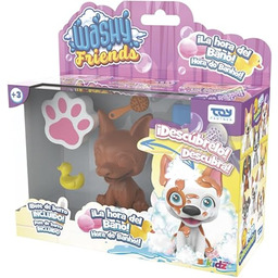 Washy Friends Psy Pudełko z akcesoriami
