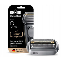 Folia i blok ostrzy do golarek Braun Series
