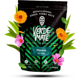 Verde Mate Green Fitness 0,5 Kg  Brazylijska
