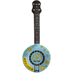 Dekoracja dmuchana Gitara banjo - 88 cm -