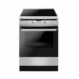Kuchnia indukcyjna Amica 6118IES2.390HTADP(XX) Termoobieg Grill Inox
