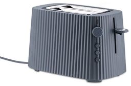 Alessi PLISSE Toster - Szary