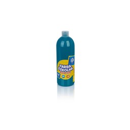 Farba szkolna plakatowa Astra 1000 ml - Turkusowa