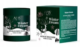 APIS WINTER DREAM Naturalna Zimowa świeca sojowa