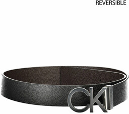 SKÓRZANY PASEK MĘSKI CALVIN KLEIN CZARNY
