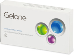 Gelone Monthly (3 soczewki)