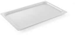 TACA GN 1/1 530x325x20 mm Z MELAMINY BIAŁA