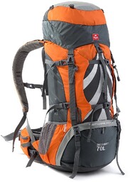 NATUREHIKE Plecak TREKKING 70L NH70B070-B-Pomarańczowy