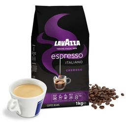 Lavazza, kawa ziarnista Espresso Cremoso, 1kg