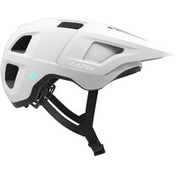LAZER Kask rowerowy Lupo KinetiCore Biały MTB (rozmiar