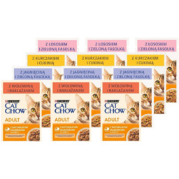 PURINA Cat Chow Adult Saszetka - Mix 12x