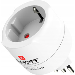 Adapter podróżny SKROSS 1.500272-E (Szwajcaria / Włochy /
