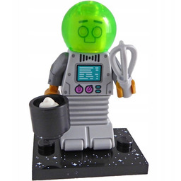 Minifigurka ''Robot Butler'' col26-9 Seria 26 (71046)