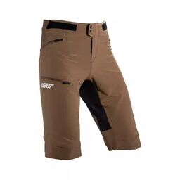 Szorty rowerowe męskie Leatt MTB Enduro 3.0 brazowy