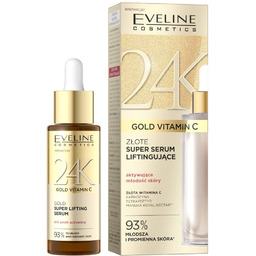 24K Gold Vitamin C złote super serum liftingujące