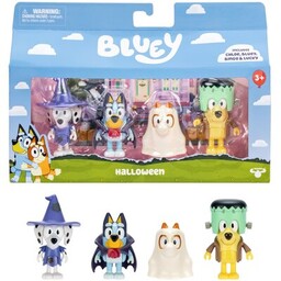 BLUEY Zestaw figurek Bal przebierańców BLU17655