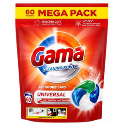 Gama Uniwersalne kapsułki do prania Cleaning Power All
