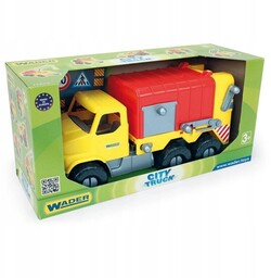 City Truck Śmieciarka Wader